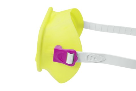 ZESTAW DO NURKOWANIA ŻÓŁTY MASKA, PŁETWY, RURKA BESTWAY 25039