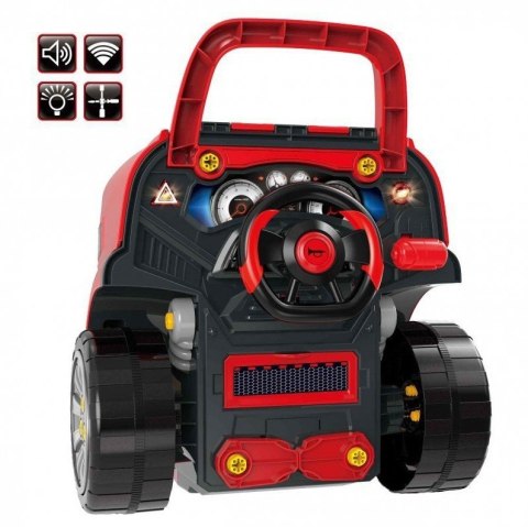 ZESTAW MECHANIKA CIĘŻARÓWKA DO ROZKRĘCANIA, NARZĘDZIA WARSZTAT