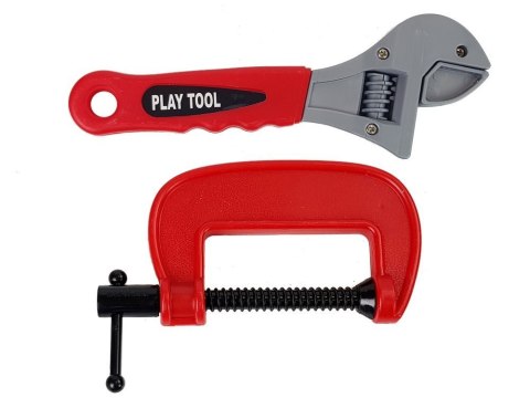 ZESTAW NARZĘDZI DLA MAJSTERKOWICZA SKRZYNKA WIERTARKA MŁOTEK