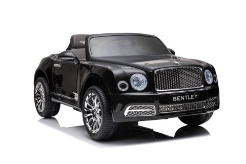 AUTO NA AKUMULATOR BENTLEY MULSANNE CZARNY LAKIEROWANY