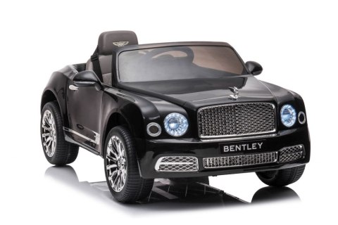 AUTO NA AKUMULATOR BENTLEY MULSANNE CZARNY