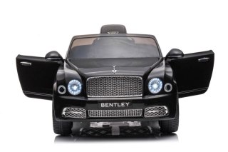 AUTO NA AKUMULATOR BENTLEY MULSANNE CZARNY