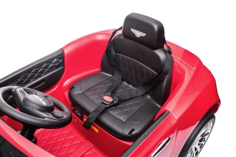 AUTO NA AKUMULATOR BENTLEY MULSANNE CZERWONY LAKIEROWANY