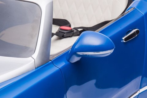 AUTO NA AKUMULATOR BENTLEY MULSANNE NIEBIESKI LAKIEROWANY