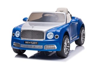 AUTO NA AKUMULATOR BENTLEY MULSANNE NIEBIESKI