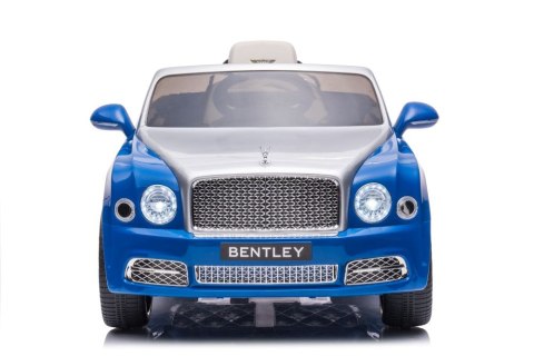 AUTO NA AKUMULATOR BENTLEY MULSANNE NIEBIESKI