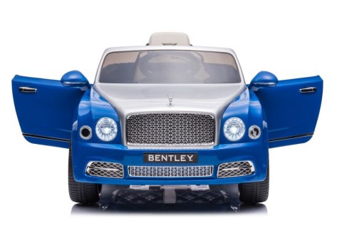 AUTO NA AKUMULATOR BENTLEY MULSANNE NIEBIESKI