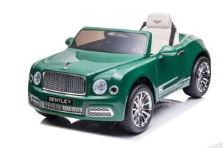 AUTO NA AKUMULATOR BENTLEY MULSANNE ZIELONY LAKIEROWANY