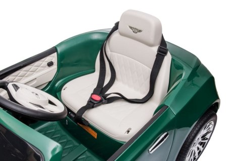 AUTO NA AKUMULATOR BENTLEY MULSANNE ZIELONY LAKIEROWANY