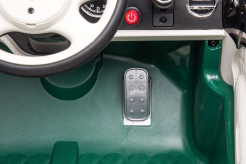 AUTO NA AKUMULATOR BENTLEY MULSANNE ZIELONY LAKIEROWANY