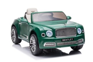AUTO NA AKUMULATOR BENTLEY MULSANNE ZIELONY