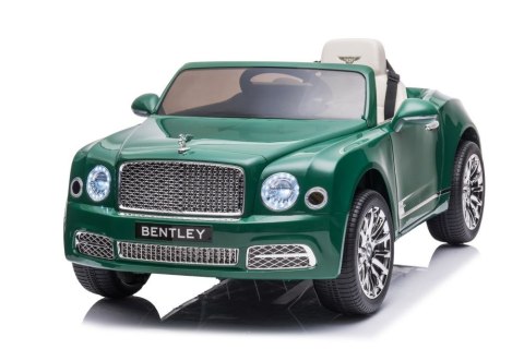 AUTO NA AKUMULATOR BENTLEY MULSANNE ZIELONY