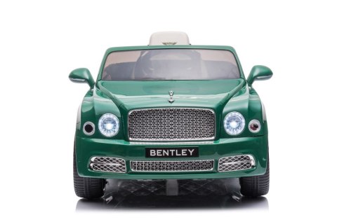 AUTO NA AKUMULATOR BENTLEY MULSANNE ZIELONY