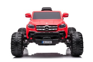 AUTO NA AKUMULATOR MERCEDES DK-MT950 4X4 CZERWONY
