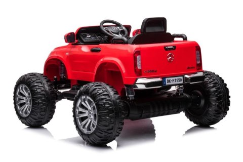 AUTO NA AKUMULATOR MERCEDES DK-MT950 4X4 CZERWONY
