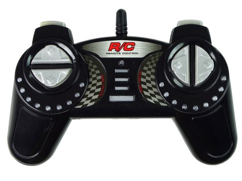 AUTO SPORTOWE WYŚCIGOWE R/C 1:18 CORVETTE C6.R CZERWONY 2.4 G ŚWIATŁA