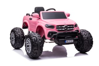 AUTO NA AKUMULATOR MERCEDES DK-MT950 4X4 JASNY RÓŻ