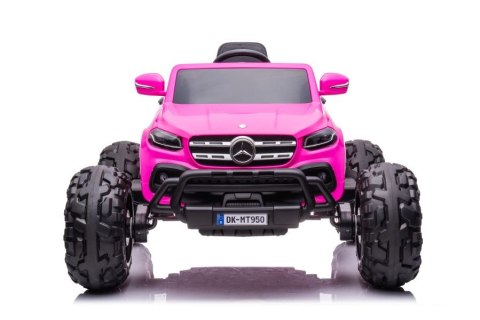 AUTO NA AKUMULATOR MERCEDES DK-MT950 BARBIE PINK