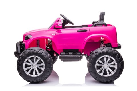AUTO NA AKUMULATOR MERCEDES DK-MT950 BARBIE PINK