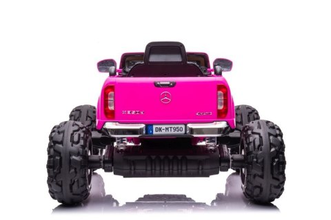 AUTO NA AKUMULATOR MERCEDES DK-MT950 BARBIE PINK
