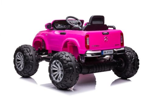 AUTO NA AKUMULATOR MERCEDES DK-MT950 BARBIE PINK