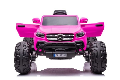 AUTO NA AKUMULATOR MERCEDES DK-MT950 BARBIE PINK