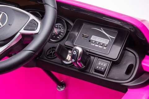 AUTO NA AKUMULATOR MERCEDES DK-MT950 BARBIE PINK