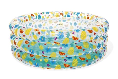 DMUCHANY BASEN OWOCE 170 CM X 53 CM BESTWAY 51048