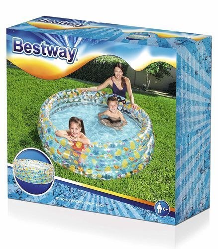 DMUCHANY BASEN OWOCE 170 CM X 53 CM BESTWAY 51048