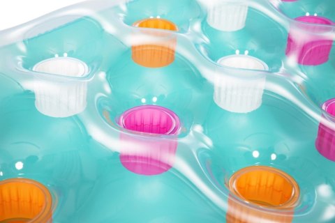 DMUCHANY MATERAC DO PŁYWANIA NIEBIESKI 188 X 71 CM BESTWAY 43014