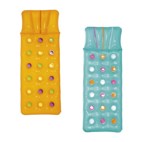 DMUCHANY MATERAC DO PŁYWANIA NIEBIESKI 188 X 71 CM BESTWAY 43014