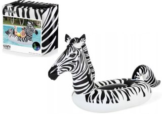 DMUCHANY MATERAC ZEBRA LED 254 X 142 CM BESTWAY 41406