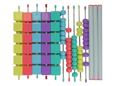 EDUKACYJNA PÓŁKA TRÓJKĄT LICZYDŁO LITERY PRZEDMIOTY ZWIERZĘTA