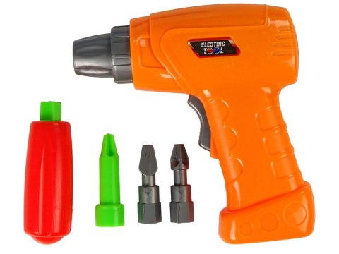 KREATYWNA MOZAIKA UKŁADANKA 4W1 WKRĘTARKA 237 ELEMENTÓW