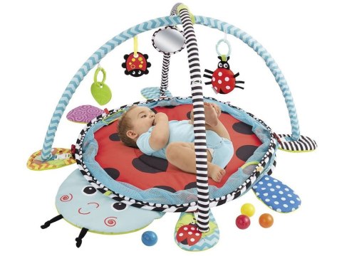 MATA EDUKACYJNA BIEDRONKA KOJEC PIŁECZKI DLA MALUSZKA