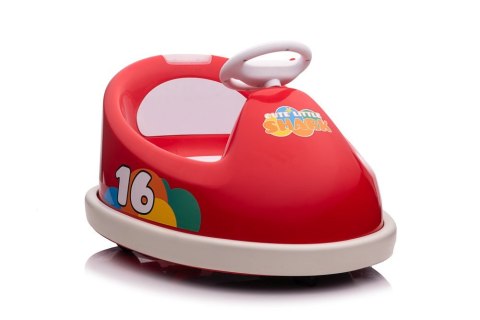 POJAZD NA AKUMULATOR XMX621 CZERWONY