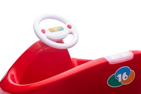 POJAZD NA AKUMULATOR XMX621 CZERWONY