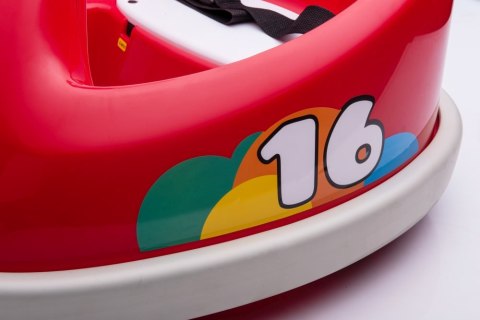 POJAZD NA AKUMULATOR XMX621 CZERWONY