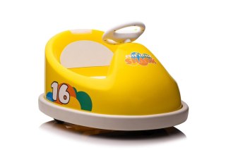 POJAZD NA AKUMULATOR XMX621 ŻÓŁTY