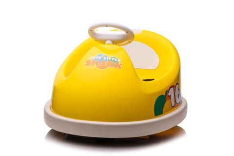 POJAZD NA AKUMULATOR XMX621 ŻÓŁTY