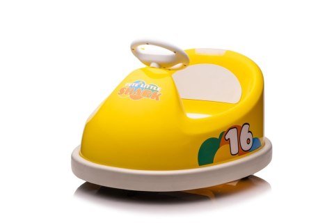 POJAZD NA AKUMULATOR XMX621 ŻÓŁTY