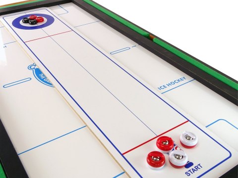 RUCHOMY STÓŁ DO GIER 8W1 PIŁKARZYKI BILARD KRĘGLE HOKEJ