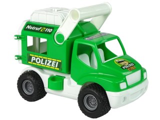SAMOCHÓD POLICJA AUTO CONSTRUCK ZIELONY POLESIE 41906