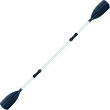 WIOSŁA ALUMINIOWE 145CM BESTWAY 62064