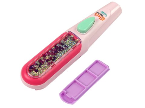 ZESTAW DO FARBOWANIA WŁOSÓW PROSTOWNICA PASEMKA 6 KOLORÓW