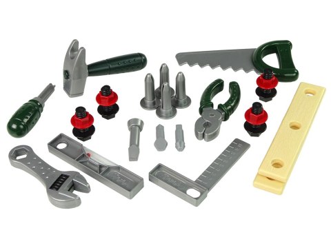 ZESTAW MAJSTERKOWICZA W TORBIE WIERTARKA MŁOTEK PIŁA KLUCZ FRANCUSKI