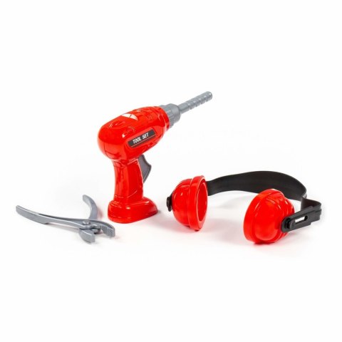 ZESTAW NARZĘDZI WKRĘTARKA NAUSZNIKI KLESZCZE 91093