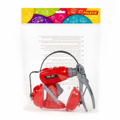 ZESTAW NARZĘDZI WKRĘTARKA NAUSZNIKI KLESZCZE 91093