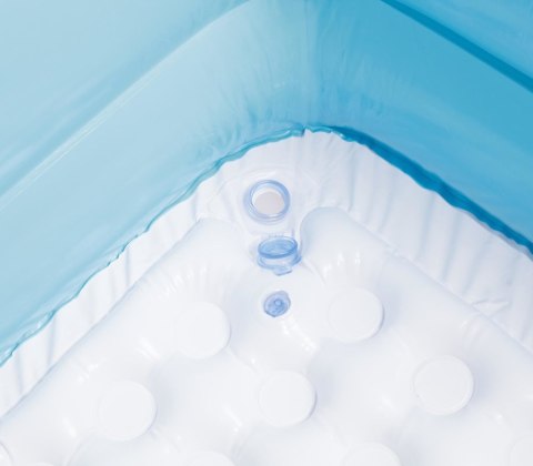 BASEN DMUCHANY DLA DZIECI Z DASZKIEM 140 X 140 X 114 CM BESTWAY 52192