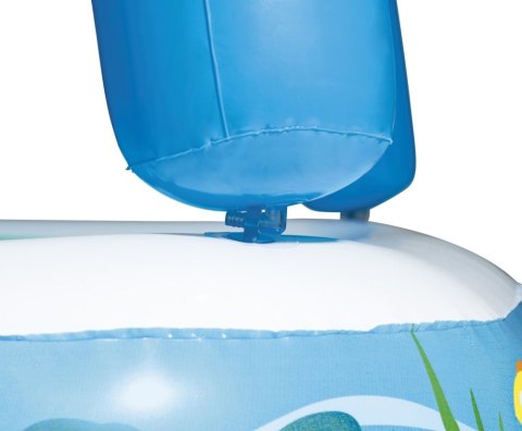 BASEN DMUCHANY DLA DZIECI Z DASZKIEM 140 X 140 X 114 CM BESTWAY 52192